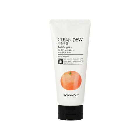 TONYMOLY Clean Dew Foam Cleanser 180ml - 5 Types