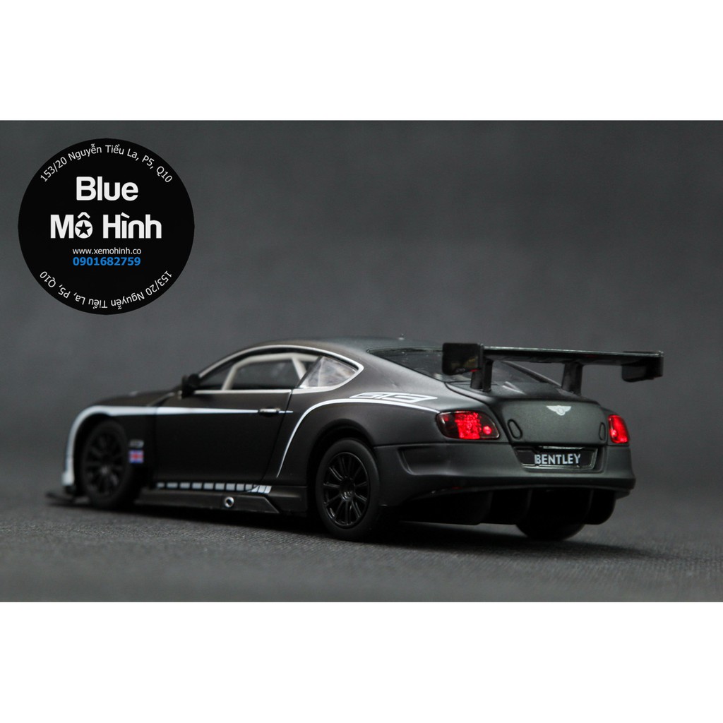 Blue mô hình | Xe mô hình Bentley GT3 1:24