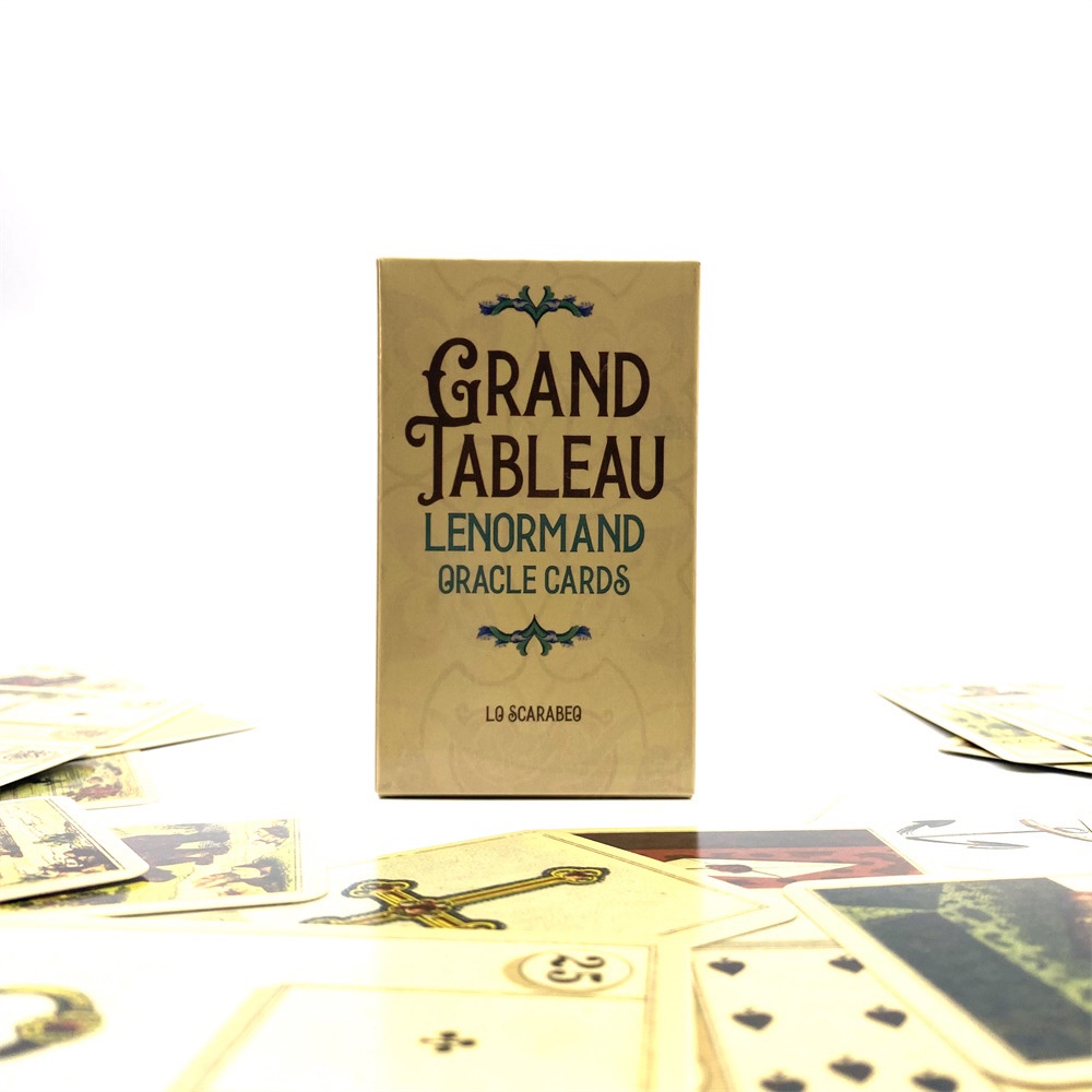 Bộ Bài Grand Tableau Lenormand A2