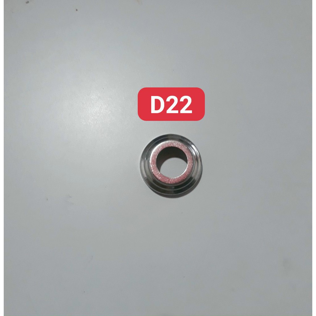 10 CÁI CHÂN ĐẾ INOX 304 KT D16-D19-D22-D25-D32-D38-D42-D51-D60-D63-D76-D90-D102-D114