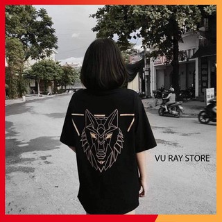 Áo thun sói đẹp -unisex -áo thun nam nữ