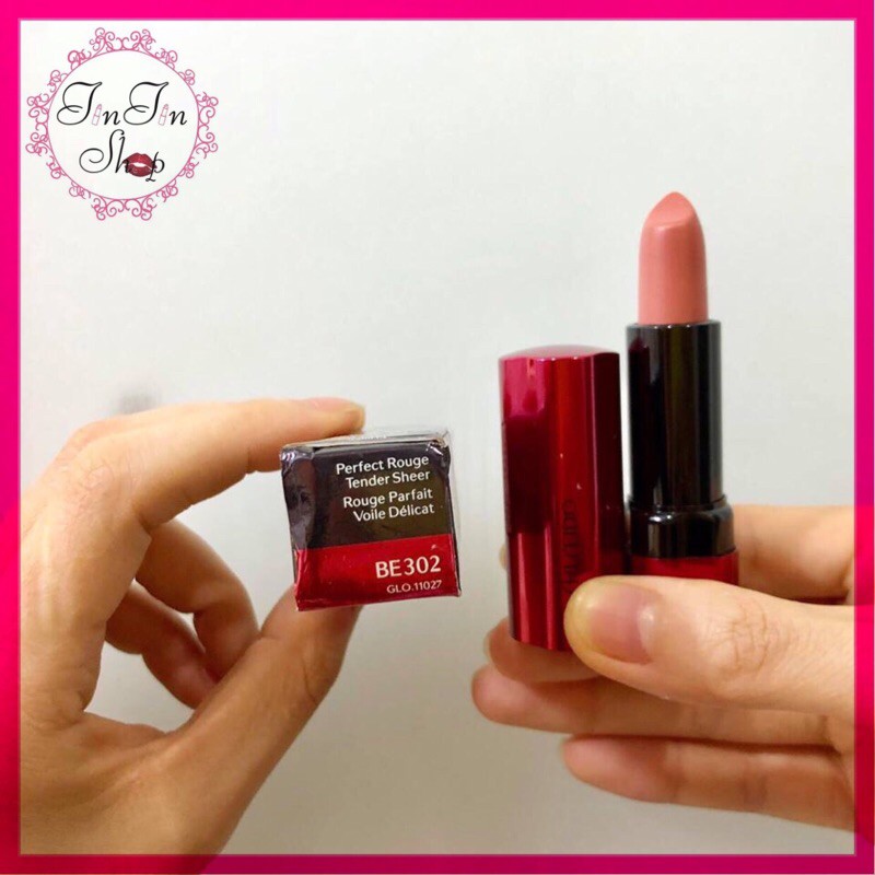 SON SHISEIDO PERFECT ROUGE TENDER SHEER BE302