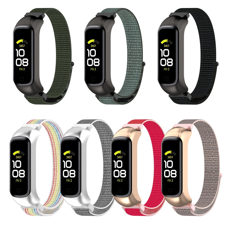 Dây Nylon Đeo Tay Thay Thế Cho Đồng Hồ Thể Thao GalaxyFit2 SM R220