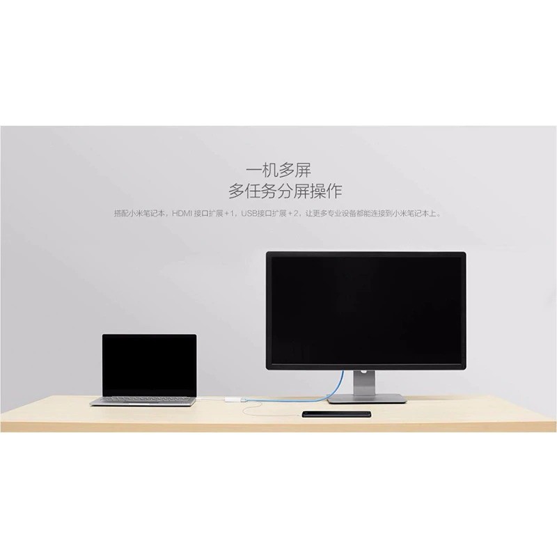 Bộ chuyển Adapter Type-C to HDMI Multiport Xiaomi