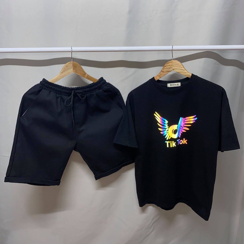 set áo phản quang tik tok