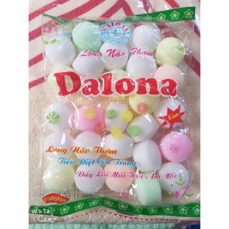 Lông não thơm Dalona 100g - Diệt côn trùng Ngăn mùi hôi ẩm mốc