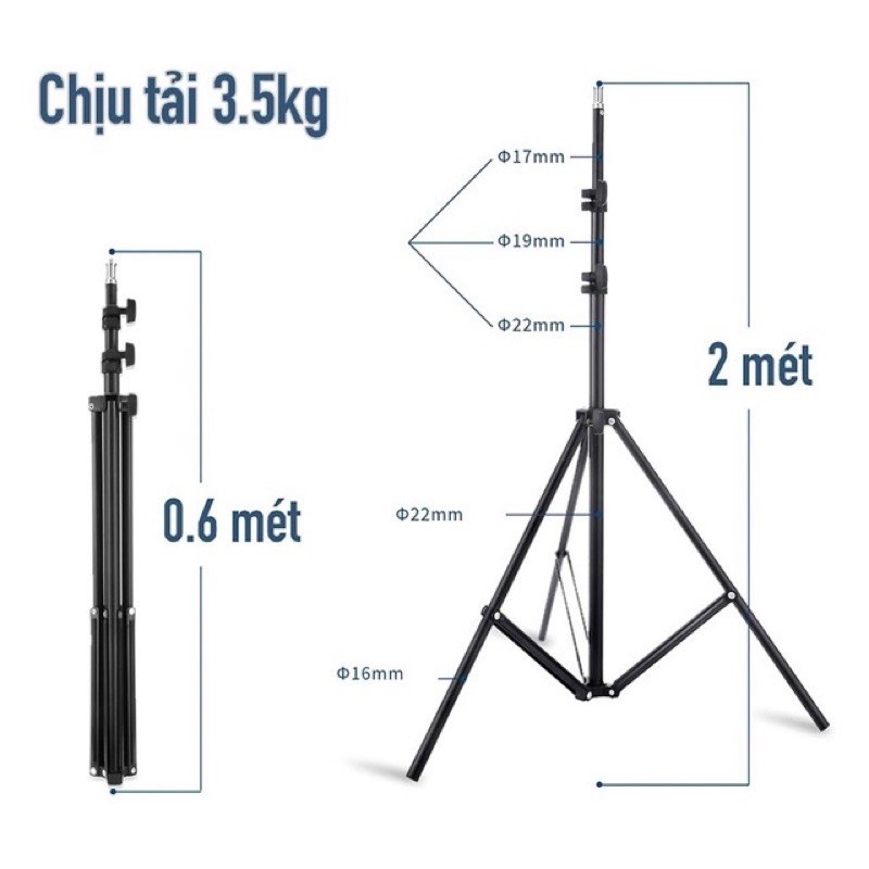 Đèn Livestream Bán Hàng 26cm 30cm 33cm 36cm Đèn Để Bàn Chuyên Dụng 3 Chế Độ Cao Cấp Hỗ Trợ Chụp Ảnh Trang Điểm