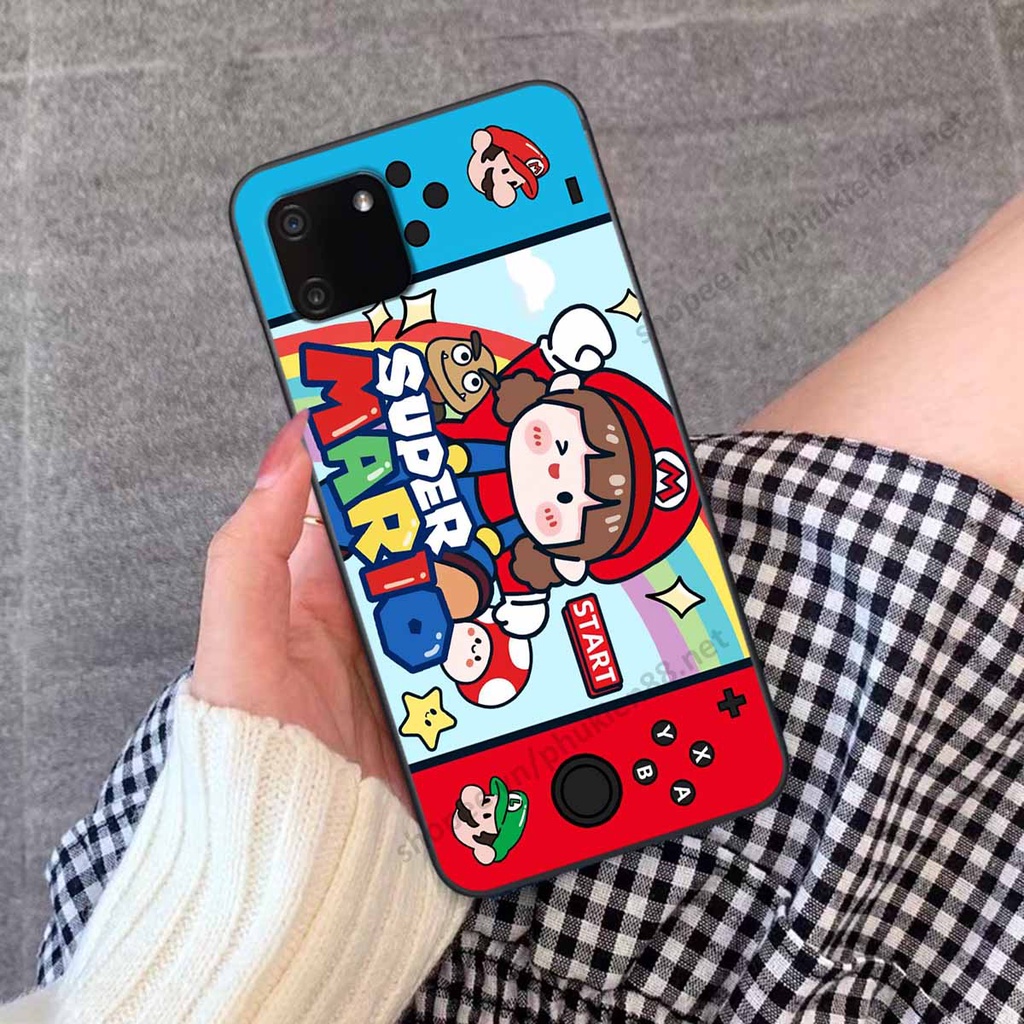 Ốp lưng Oppo Realme C11 hình phi hành gia, roro jump, điện tử dễ thương - Giá rẻ tốt nhất