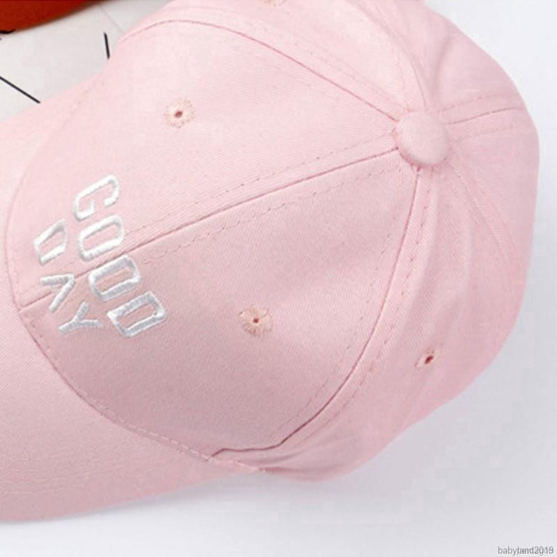 Mũ lưỡi trai in chữ cho bé