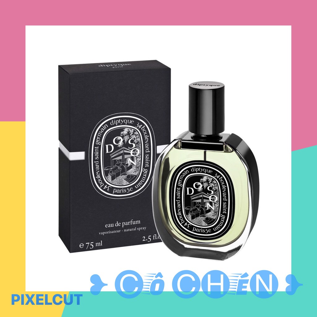 ❥🅒ô 🅒🅗é🅝❥ Mẫu thử nước hoa Diptyque Doson EDP 10ml | Thế Giới Skin Care