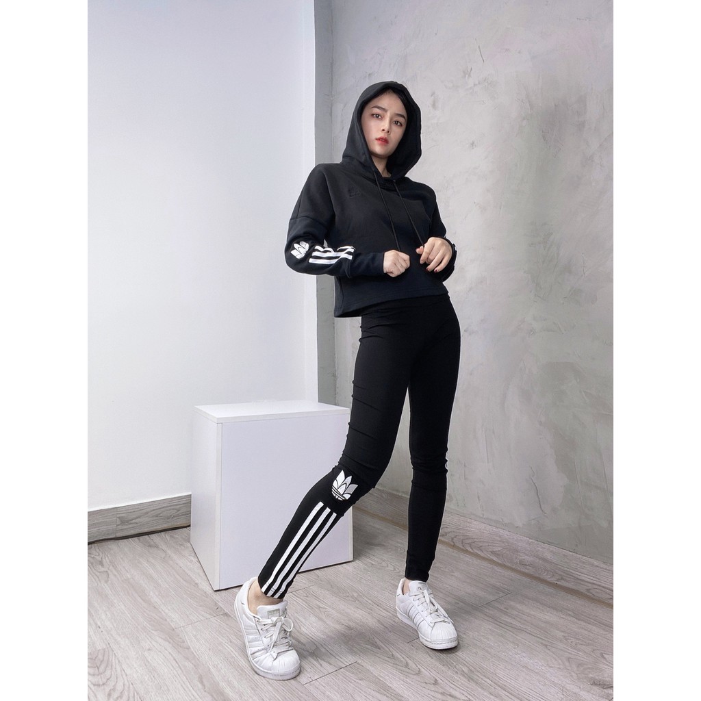 | Ảnh Thật | Áo Das Nữ Dáng Croptop Logo Đuốc