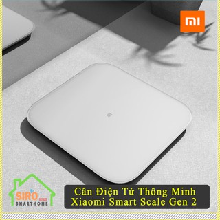 [Qúa Rẻ] Cân thông minh -  Xiaomi Smart Scale 2 (Tối đa 150kg)