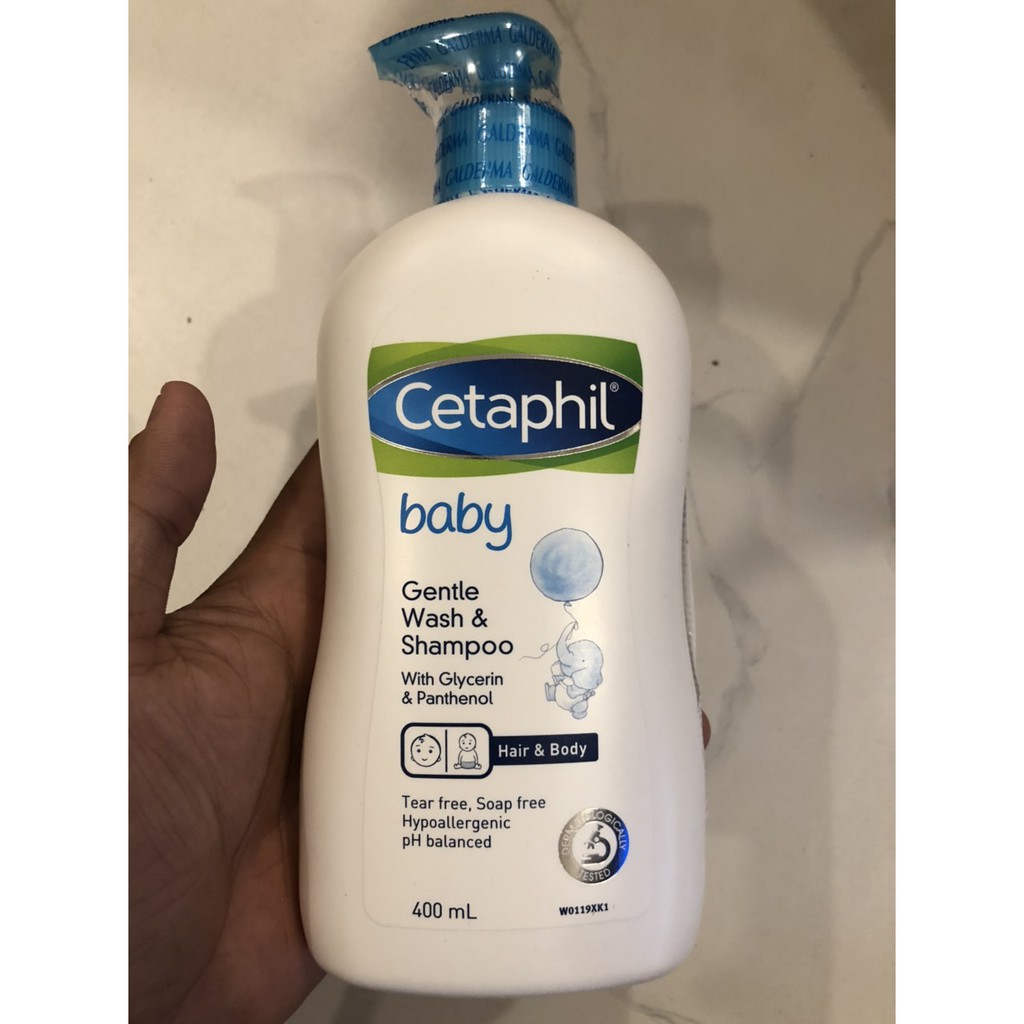 (FulltemCty)sữa tắm gội cho bé Cetaphil 400ml