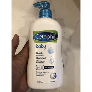(FulltemCty) sữa tắm gội cho bé Cetaphil 400ml