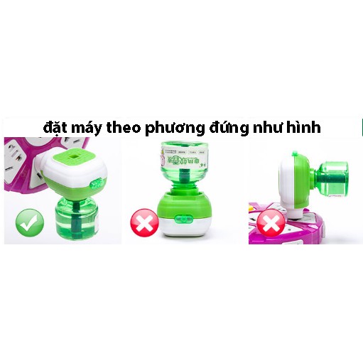 Máy Đuổi Muỗi - Côn Trùng Trong Nhà - Máy Xông Tinh Dầu An Toàn