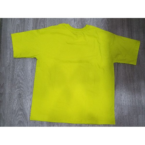 Áo Oversize Neon - Áo thun trơn form rộng tay lỡ màu xanh neon cực đẹp unisex