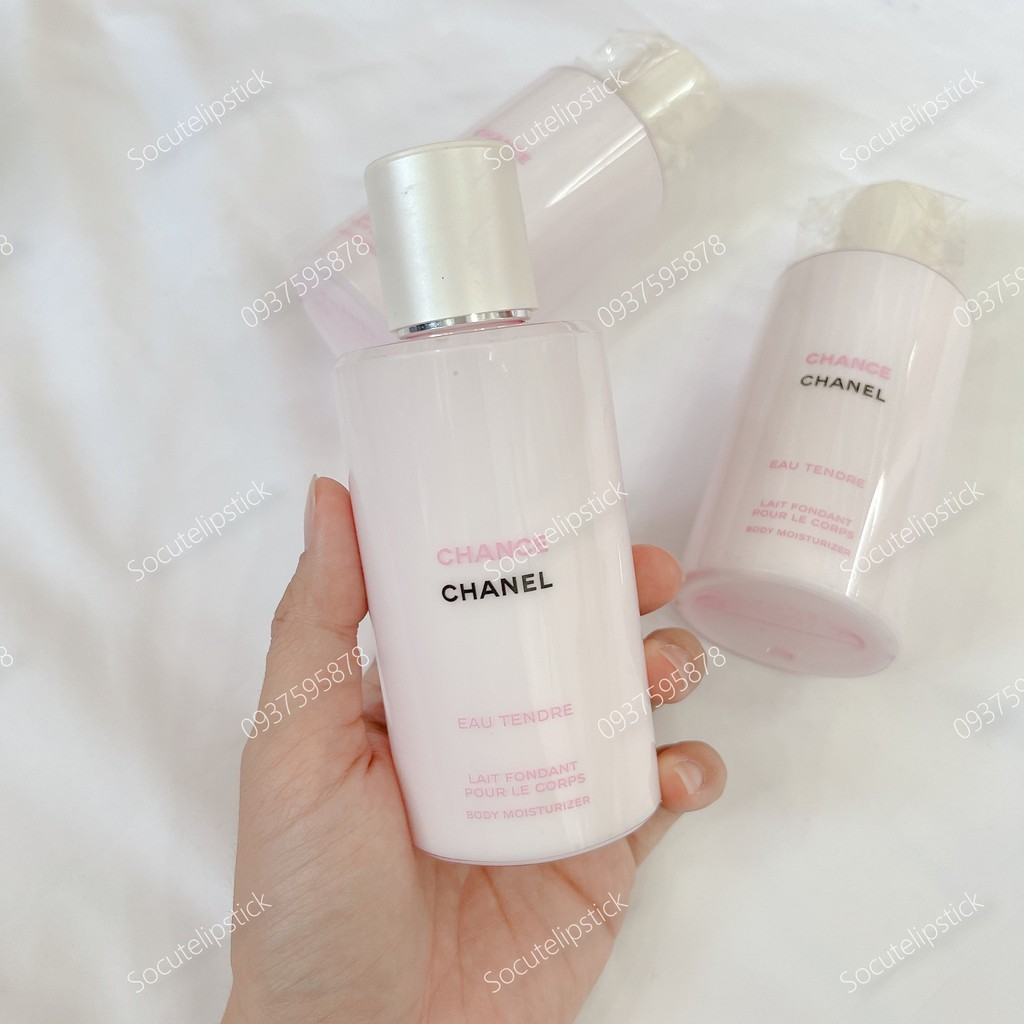 Sữa dưỡng thể Lotion Cha.nel Chance Eau Tendre 200ml No Box