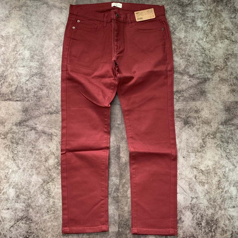 Quần khaki nam net jean