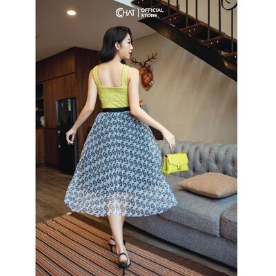 Áo 2 Dây Nữ 𝐂𝐂𝐇𝐀𝐓 Chéo Ngực Thun Cao Cấp 4 Màu Dáng Ôm Sexy Trẻ Trung 21TAC2001OT