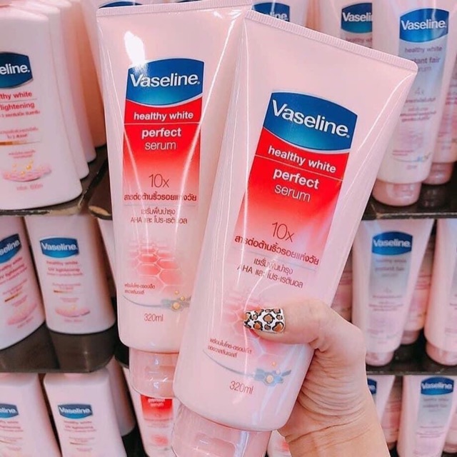 Vaseline trắng da 10x - 50x