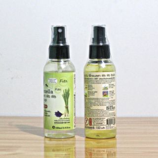 Tinh dầu xịt muỗi, côn trùng Phutawan Citronnella 100ml Thái Lan
