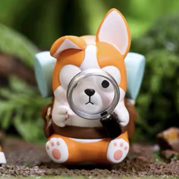 ★Hgtoys★Mô Hình Búp Bê Popmart GOOGI Island Adventure Series Mystery