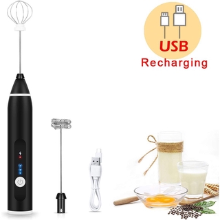 Máy tạo bọt sữa cầm tay kèm 2 đầu thay thế