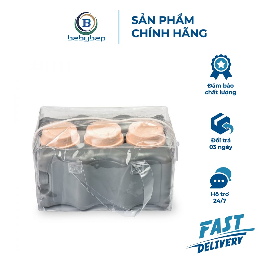 Đá Khô (2 miếng) – Frozen 1 – Fatzbaby FB0020VN