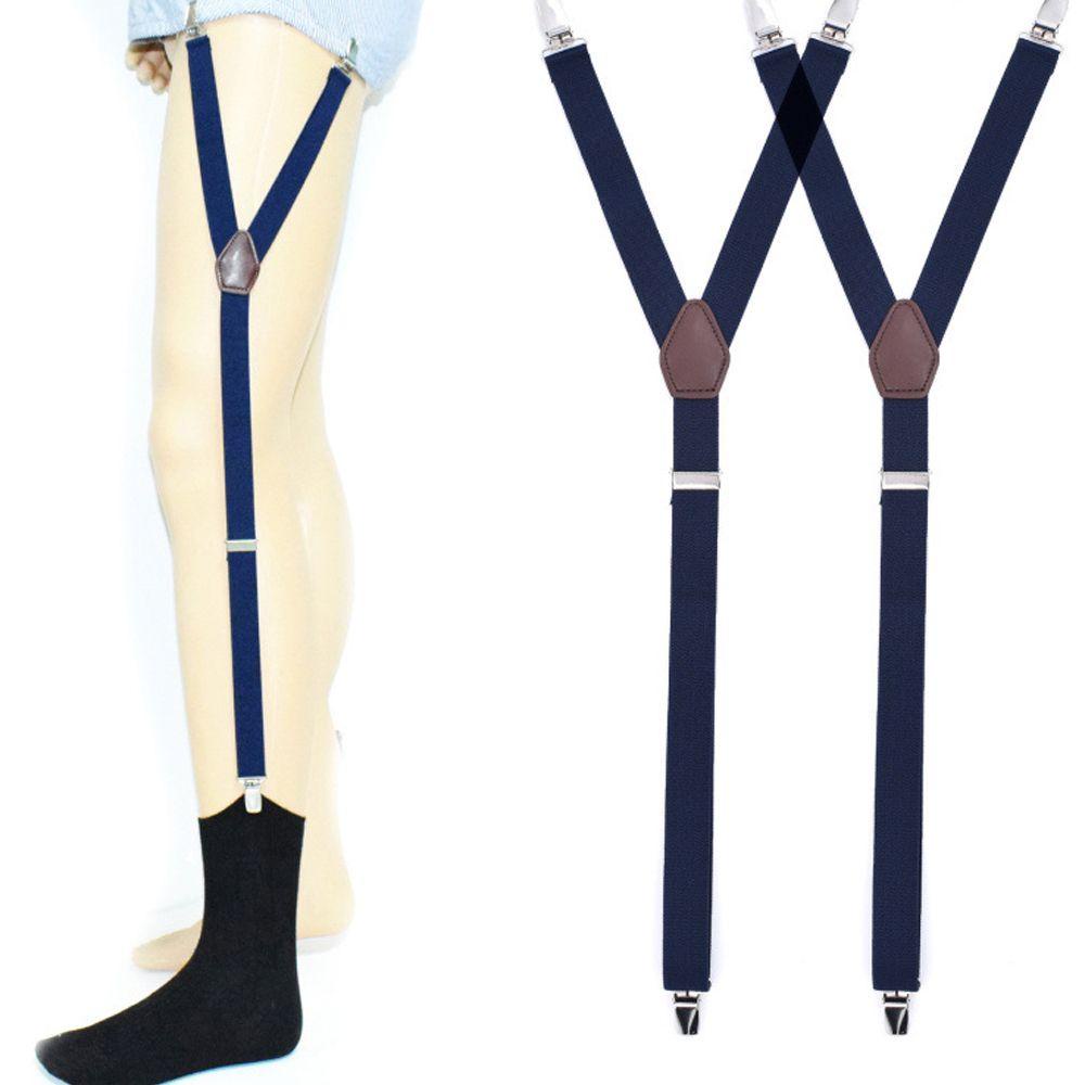 Kẹp Khóa Áo Sơ Mi Co Giãn Chống Trượt Có Thể Điều Chỉnh Dành Cho Nam