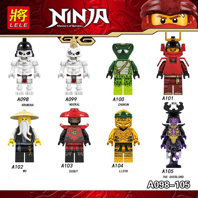 Mô Hình Đồ Chơi Lego Ninja Go A098-105