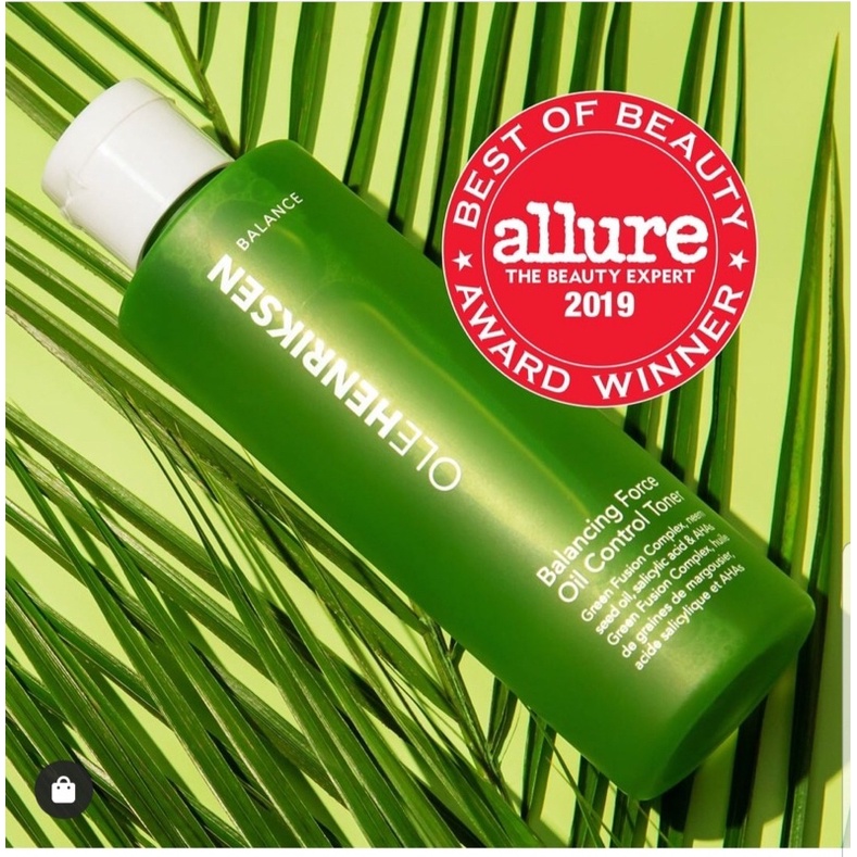 Ole Henriksen - Nước hoa hồng kiềm dầu se nhỏ lỗ chân lông Balancing Force™ Oil Control Toner