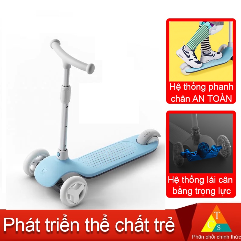 Xe trượt Scooter MITU Xiaomi 3 bánh cho trẻ em