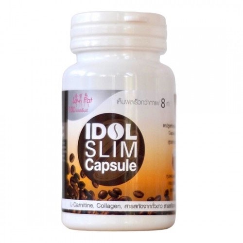 Cà Phê Giảm Cân Idol Slim Coffee Thái Lan - Hàng Chính Hãng