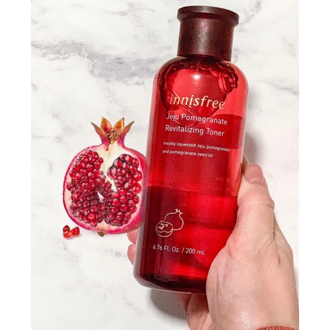 ♥MẪU HÓT]♥ Nước Hoa Hồng Lựu Đỏ Innisfree ♥200ml♥ | BigBuy360 - bigbuy360.vn