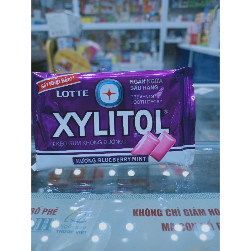 Kẹo Gum XYLITOL- Ngăn Ngừa Sâu Răng