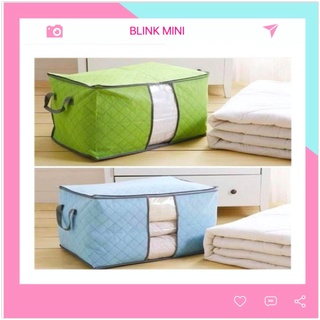 Túi Vải Đựng Quần Áo Chăn Màn Mền Big Size 60Cm Loại 1 - Túi Đựng Đồ Cỡ Lớn Dáng Ngang Đa Năng