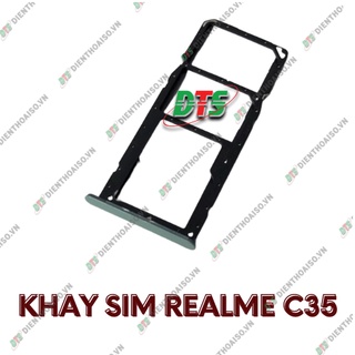 Khay sim máy Realme C35 ( khay sim realme c35 )