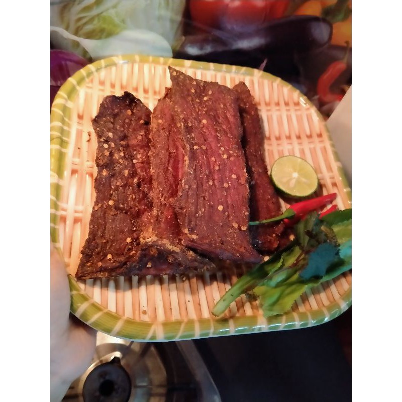 TRÂU GÁC BẾP thơm lừng 200g CHUẨN NGON | BigBuy360 - bigbuy360.vn