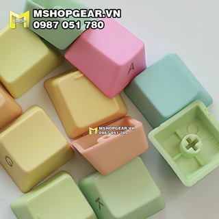 Set keycap pbt Rainbow ninja OEM profile 104 keys