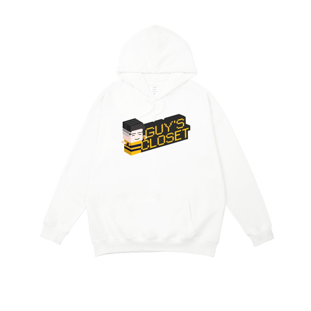 Áo nỉ Hoodie unisex Good GUY Mascot 2021, rộng rãi, thể thao - GUY's Closet