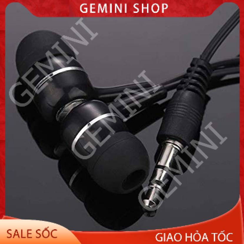 Tai nghe nhét tai In Ear jack cắm 3.5mm giá rẻ X1006