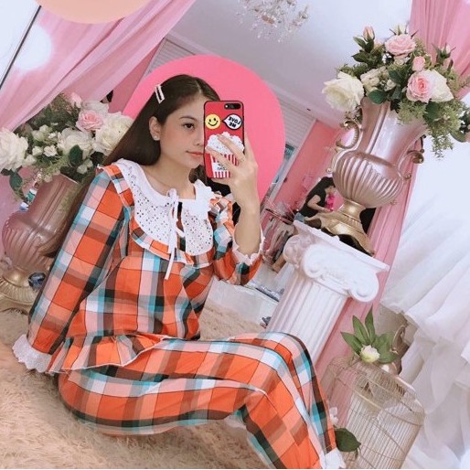 Đồ bộ Kate cổ bèo