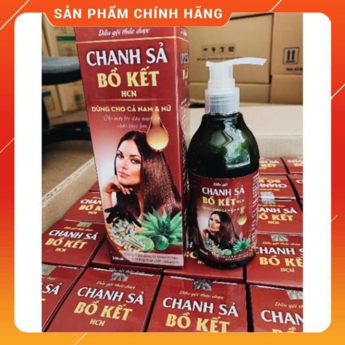 [ Sỉ và lẻ] Dầu gội thảo dược chanh sả bồ kết hàng công ty chính hãng,chiết suất hoàn toàn thiên nhiên siêu mềm mượt