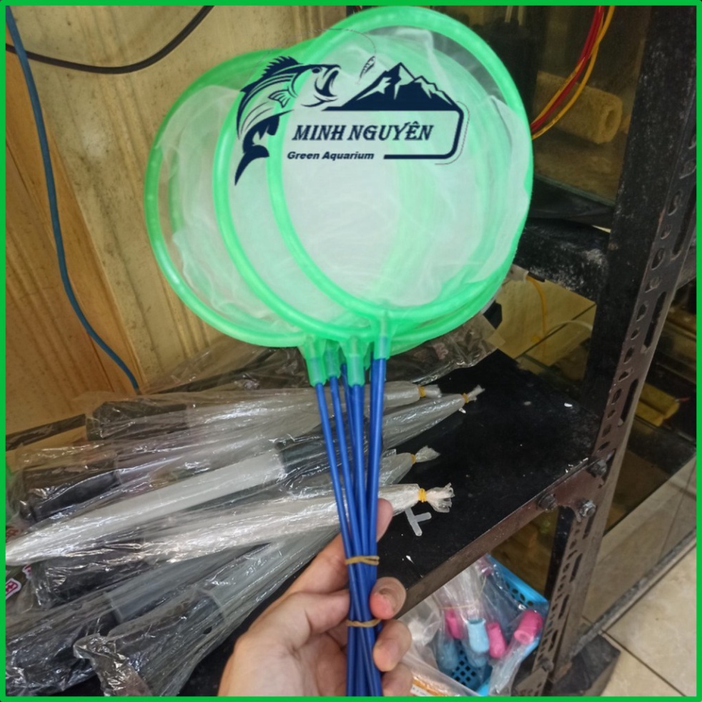 Vợt Cá Tép Mini Vợt Artemia Lưới Siêu Mịn - Siêu Mềm - Giá rẻ