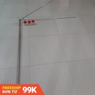 Bộ sào bẫy chim đầy đủ phụ kiện siêu rẻ