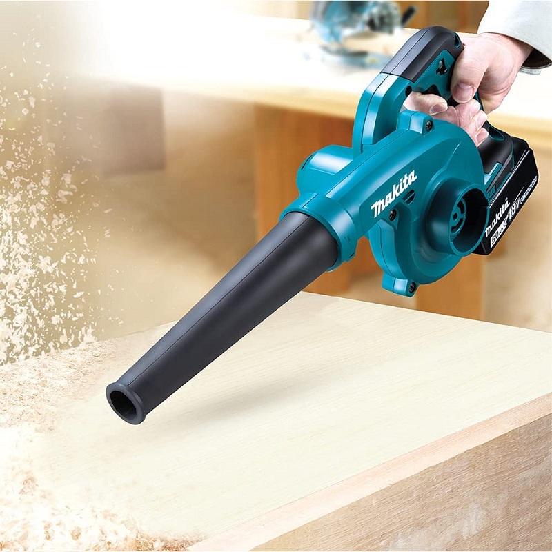 Máy thổi bụi, thổi lá dùng pin 18V Makita DUB185 | Thiết bị Hưng Phát