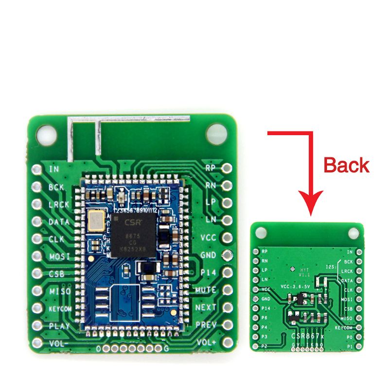 Mô Đun Khuếch Đại Tín Hiệu bluetooth Không Dây csr8675 aptx-hd