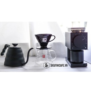 BỘ MASTER KIT HARIO POUR OVER V60 KASUYA VÀ MÁY XAY FELLOW ODE CHUYÊN