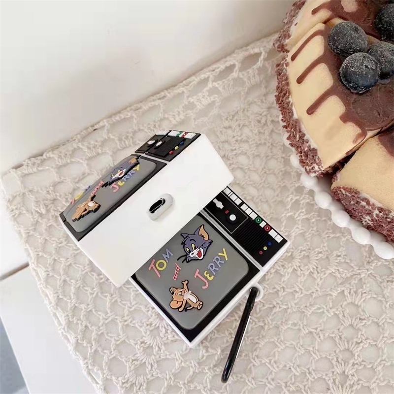 Vỏ Bảo Vệ Hộp Sạc Tai Nghe compatible AirPods 3 / 3 / 3 Năm 2021 Curubecompatible AirPods3 Chuyên Dụng Ốp