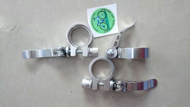 Khóa chốt yên xe đạp